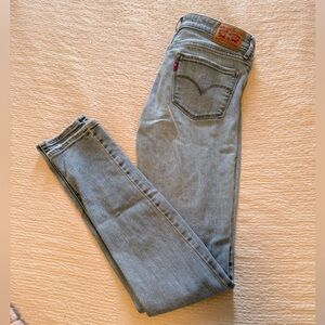 3/30$ Levi's 711 Skinny Denim Jeans